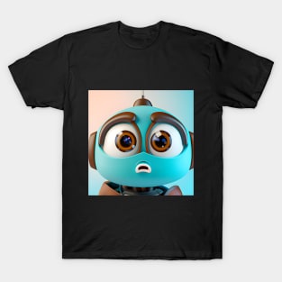 This cute robot needs a hug! T-Shirt